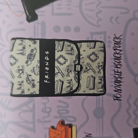 FRIENDS Foldable Backpack - Picture 4 of 5